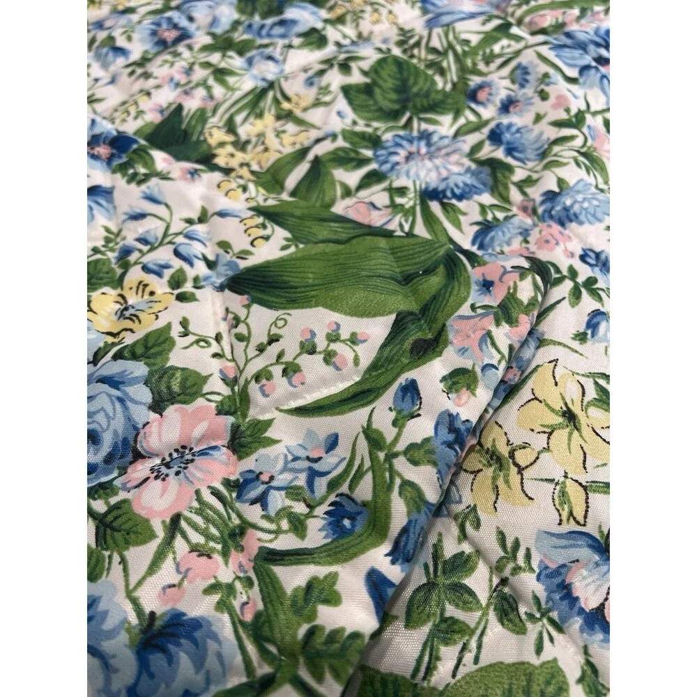 Vintage Jcpenny's Coverlet Rounded Corner 106x76 Curess